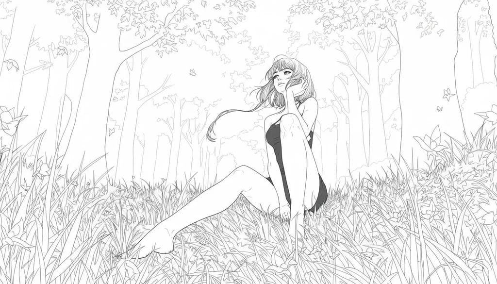 Convert to line art PromptGemini Flash Image (Nano Banana) Convert this image to line art.Gemini Flash Image (Nano Banana)